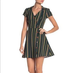 NWT Nordstrom Striped Dress